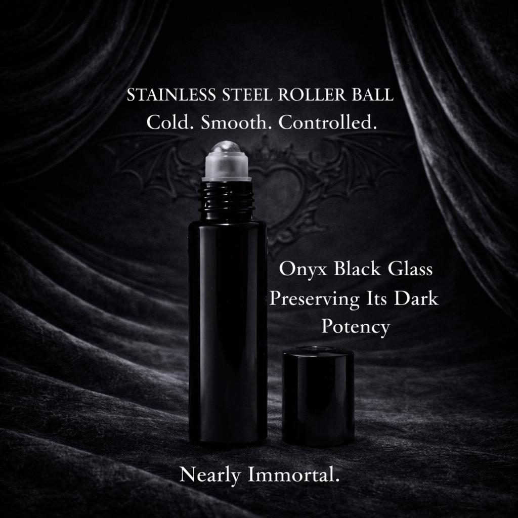 Ocean Storm Extrait Perfume Oil Dark Aquatic Gothic Fragrance Petrichor Ozone Unisex Vegan Rollerball Storm Scent