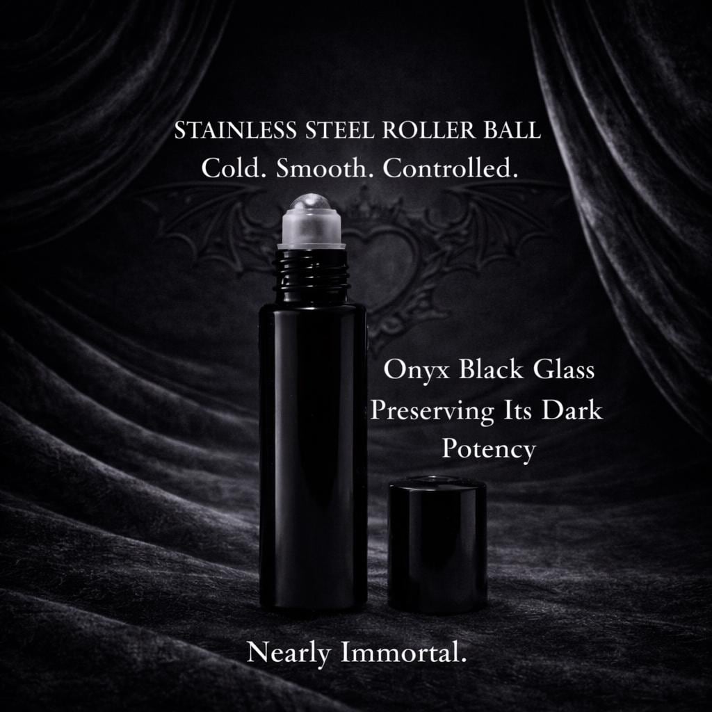 Twisted Carnevil Extrait Perfume Oil Dark Carnival Cotton Candy Funnel Cake Gothic Perfume Vegan Rollerball