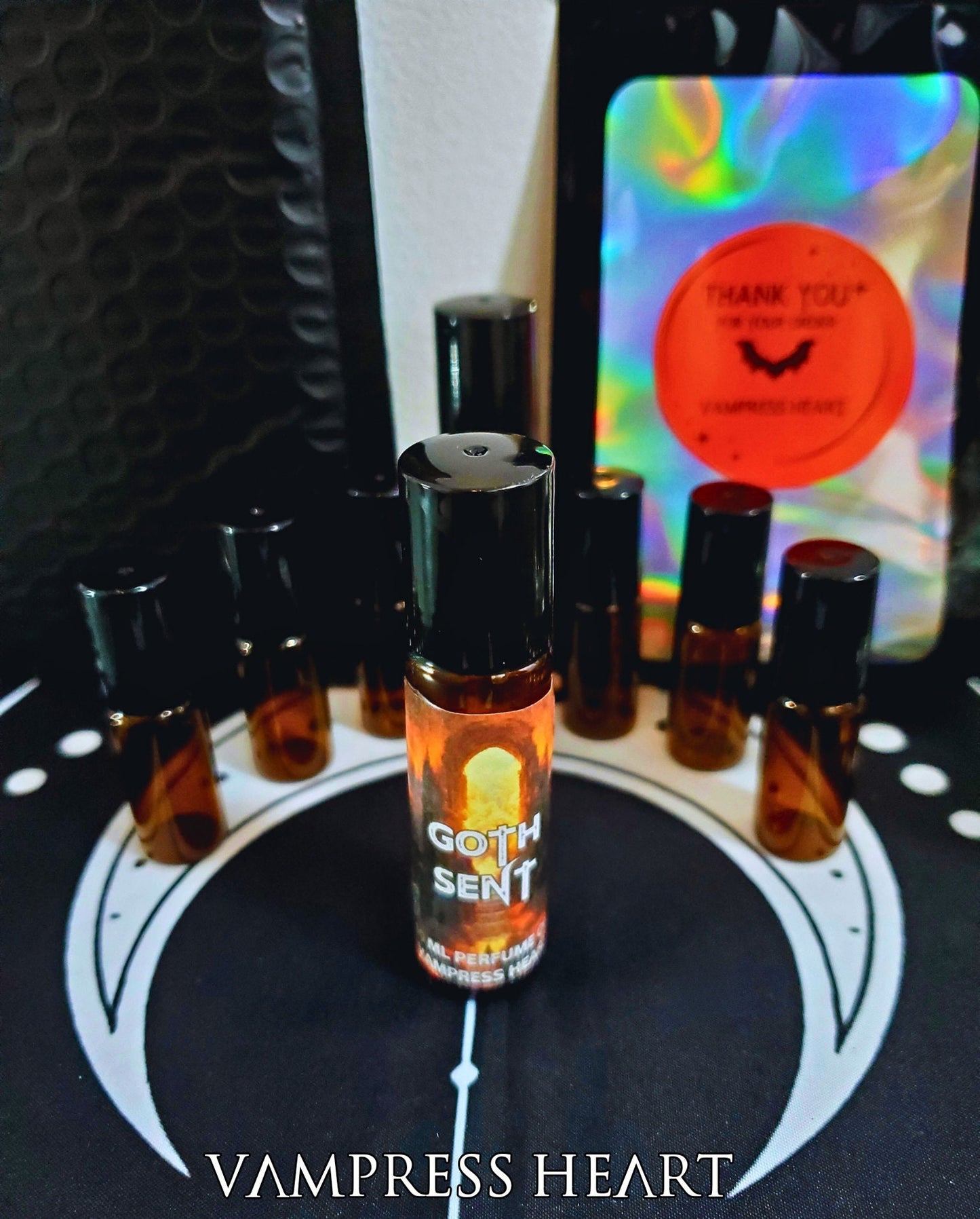 CEMETARY SLUT Perfume Oil - Pink Cemetary Sugar, Blood ripe Berries, Ivy and Moss
