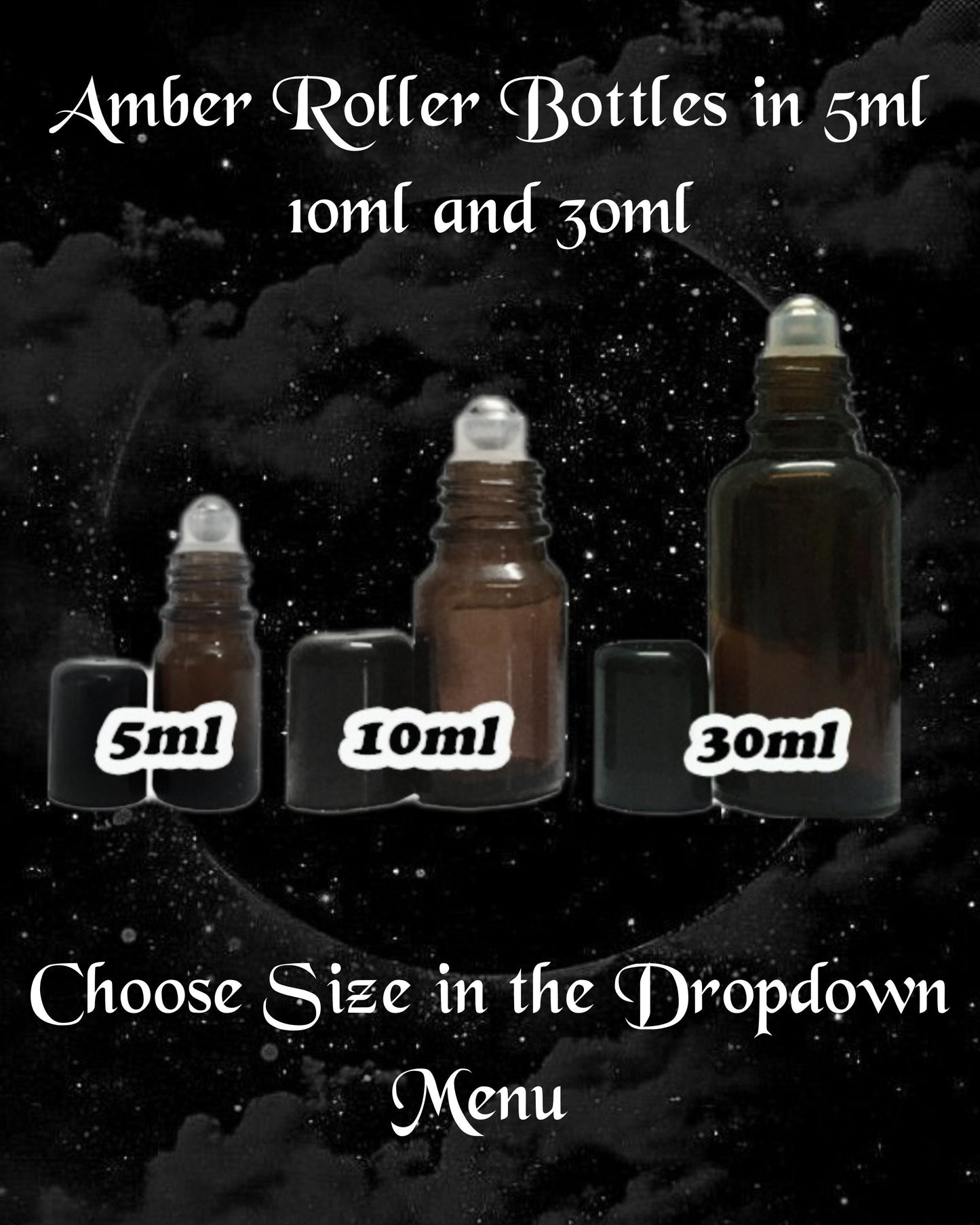 SEXORCISM Gothic Perfume Oil — Black Cherry, Chocolate and Blood Scent / Vampire Witch