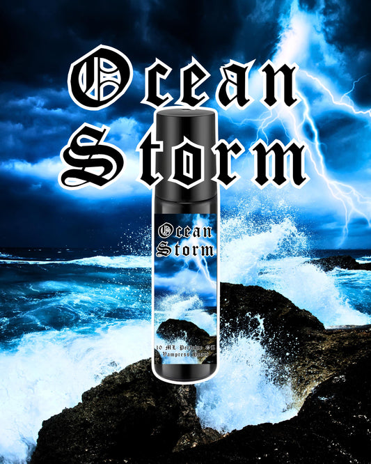 OCEAN STORM Perfume Oil