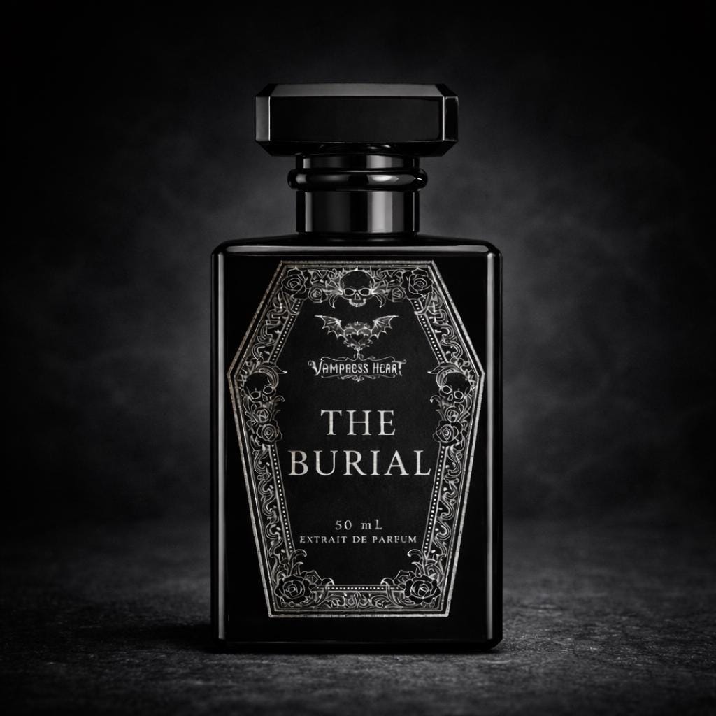 Onyx Monolith 50ml | Luxury Gothic Extrait Spray | Dark Academia, Vampire & Occult Niche Perfume | High Potency