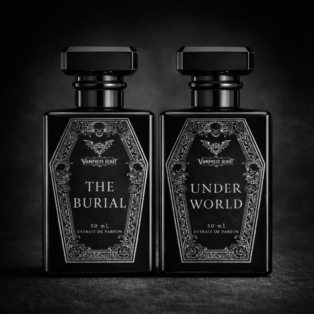 Onyx Monolith 50ml | Luxury Gothic Extrait Spray | Dark Academia, Vampire & Occult Niche Perfume | High Potency