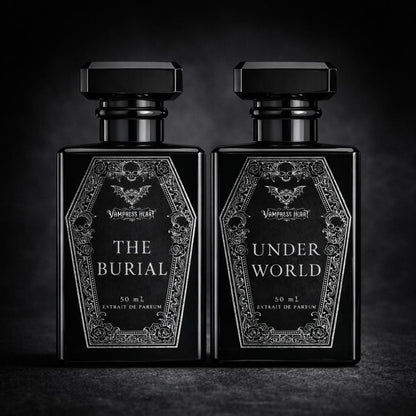 Onyx Monolith 50ml | Luxury Gothic Extrait Spray | Dark Academia, Vampire & Occult Niche Perfume | High Potency