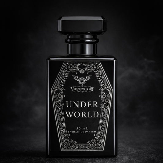 Onyx Monolith 50ml | Luxury Gothic Extrait Spray | Dark Academia, Vampire & Occult Niche Perfume | High Potency