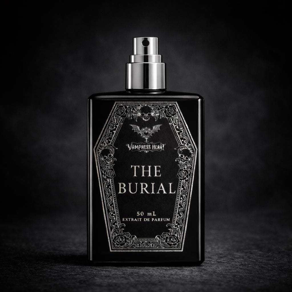 Onyx Monolith 50ml | Luxury Gothic Extrait Spray | Dark Academia, Vampire & Occult Niche Perfume | High Potency