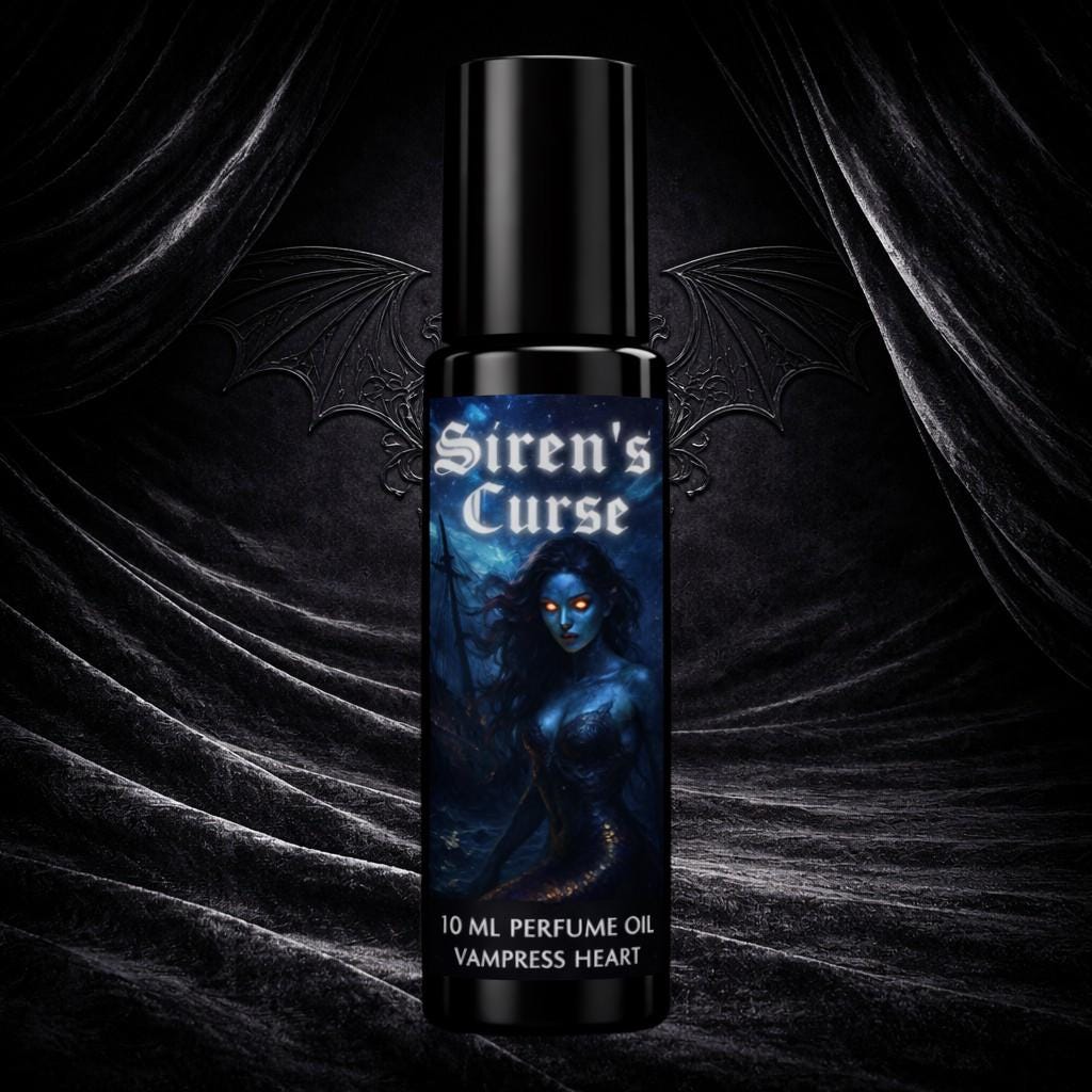 SIREN'S CURSE Perfume Oil