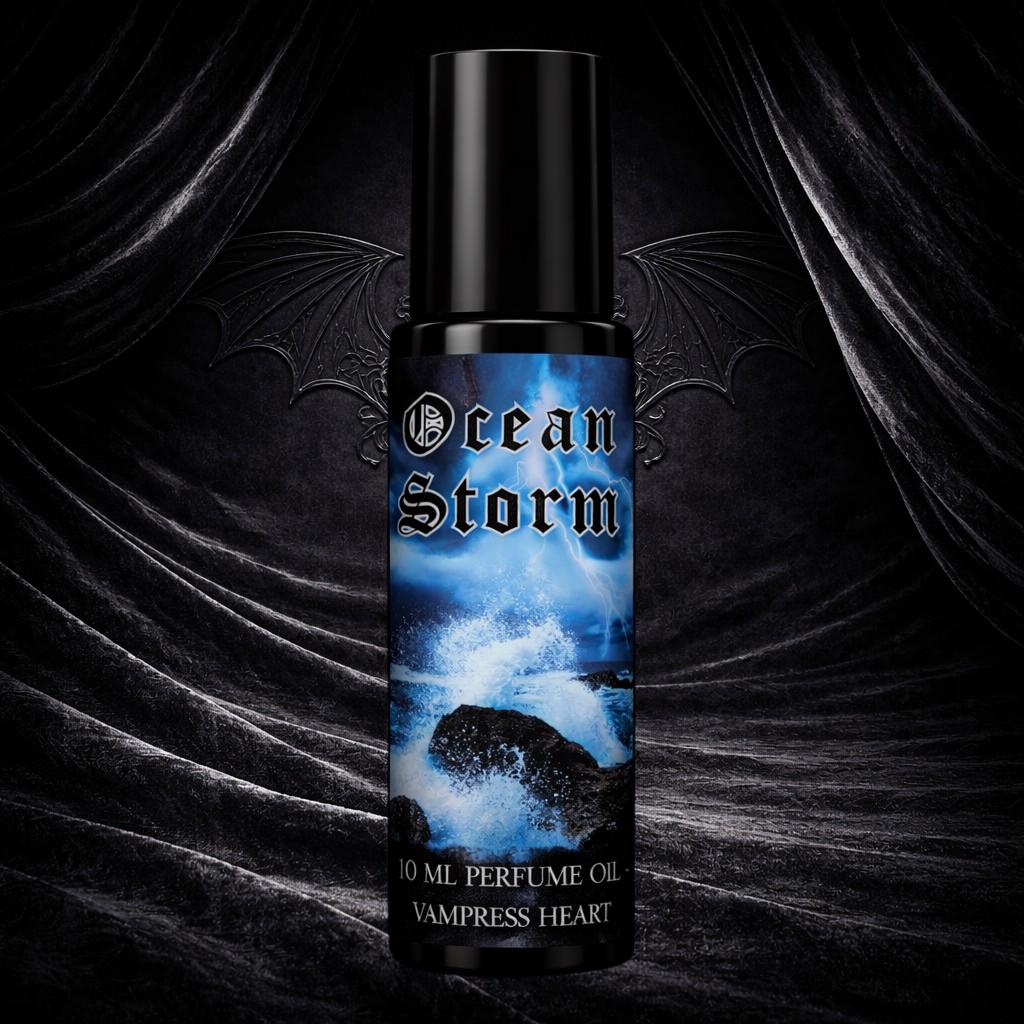 OCEAN STORM Perfume Oil