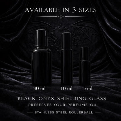 VAMP FATALE Perfume Oil - Black Raspberry, Velvet Vanilla and Red Fruit