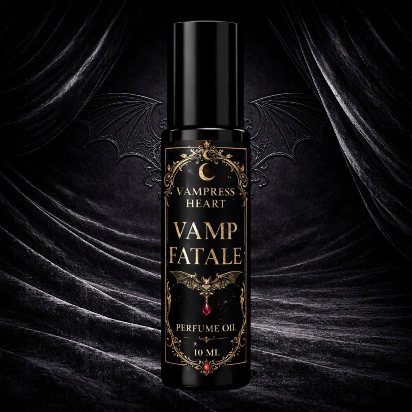 VAMP FATALE Perfume Oil - Black Raspberry, Velvet Vanilla and Red Fruit