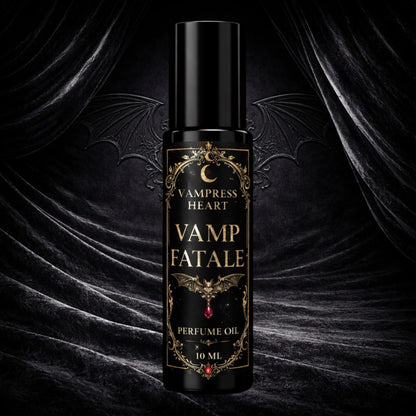 VAMP FATALE Perfume Oil - Black Raspberry, Velvet Vanilla and Red Fruit