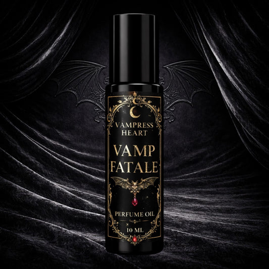 VAMP FATALE Perfume Oil - Black Raspberry, Velvet Vanilla and Red Fruit