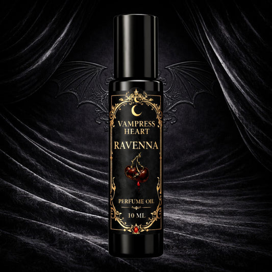 RAVENNA Perfume Oil - Black Cherry, Leather, Vanilla and Black Tea