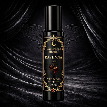 RAVENNA Perfume Oil - Black Cherry, Leather, Vanilla and Black Tea