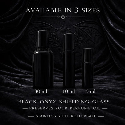 Lycan Extrait Perfume Oil Dark Woods Forest Musk Gothic Perfume Unisex Vegan Rollerball