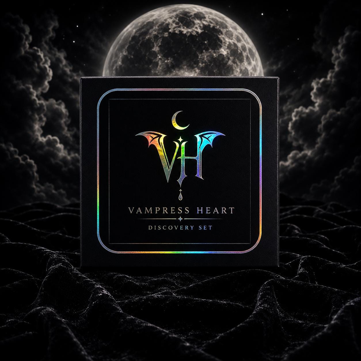 Perfume Oil Sample Pack Gothic Extrait Discovery Set Build Your Own Perfume Samples Vegan Unisex Fragrance