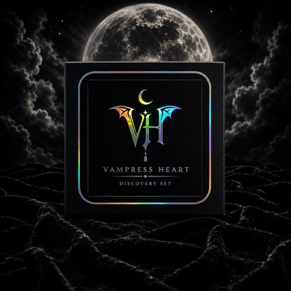 Perfume Oil Sample Pack Gothic Extrait Discovery Set Build Your Own Perfume Samples Vegan Unisex Fragrance