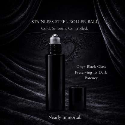 Hecate – Moonlit Jasmine, Pear, Apricot & Luminous Musk – Perfume Oil Rollerball – Witchcraft Fragrance