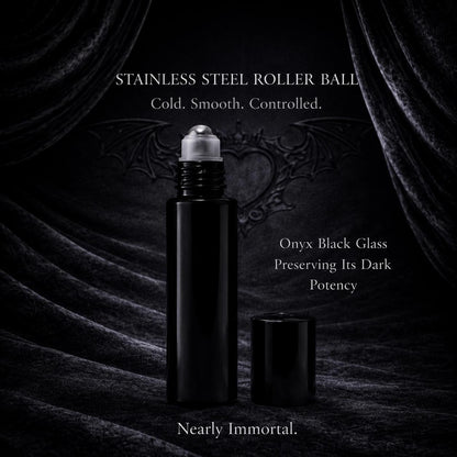 Phantom Bride – White Veil, Pale Jasmine, Candlelit Lace & Forgotten Vows – Perfume Oil Rollerball – Ghostly Romantic Perfume