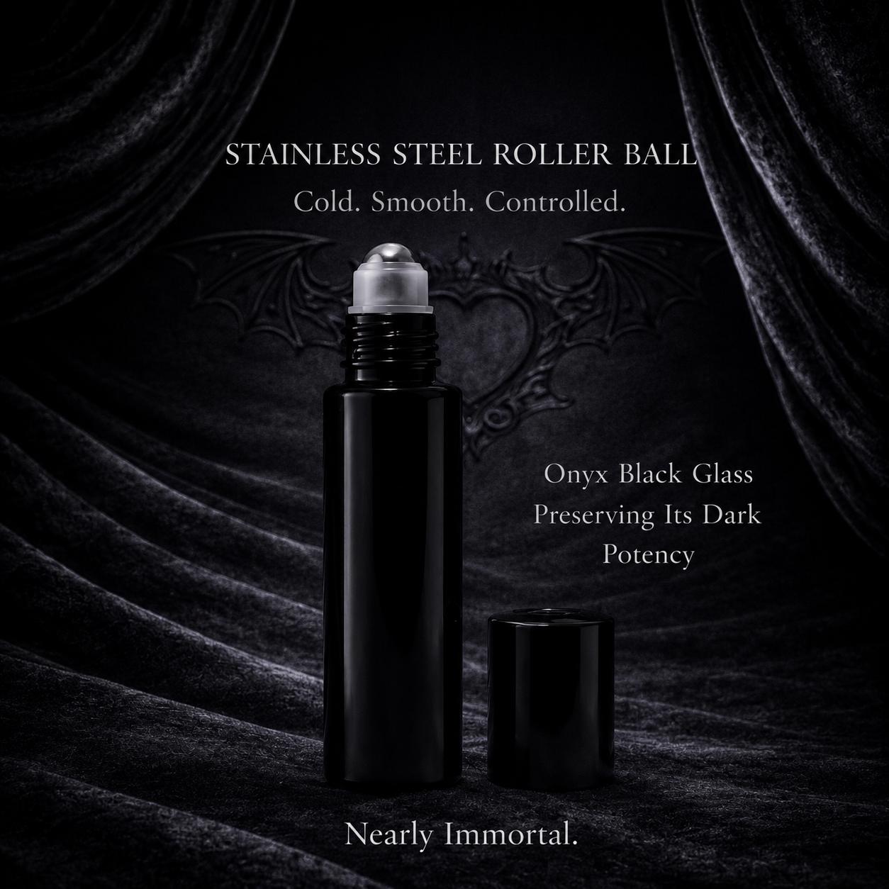 Widow's Chapel – Church Incense, Dried Lilac & Cold Stone – Perfume Oil Rollerball – Gothic Perfume