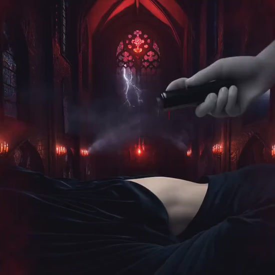 Sexorcism – Dark Cherry, Chocolate, Blood – Perfume Oil Rollerball – Gothic Vampire Perfume